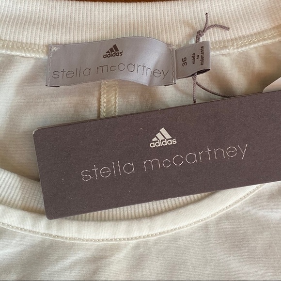 Adidas STELLA McCARTNEY Low Waist Tee Top … - Picture 4 of 8